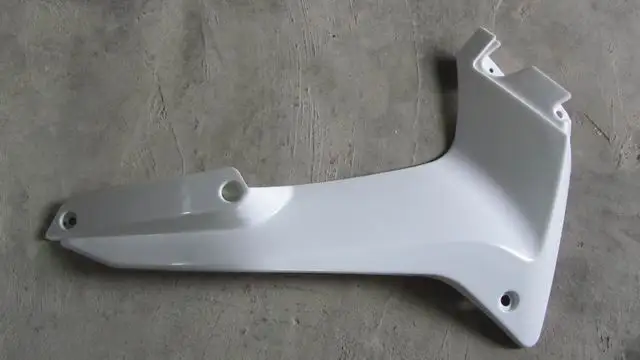 

Неокрашенный левый правый боковой Чехол Panlel Подходит для HONDA CBR250R 2011 2012 2013