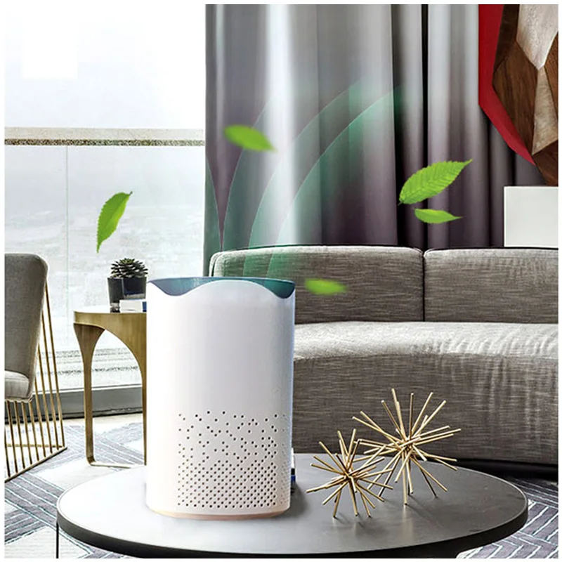 Домашний очиститель воздуха ионизатор воздухоочиститель УФ лампа стерилизатор