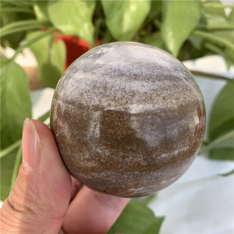 

50-70mm Natural ocean jasper ball pink ocean jasper sphere healing crysral stone ball for fengshui decoration