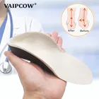Детские ортопедические стельки VAIPCOW, с поддержкой свода стопы, плоскостопия, XO