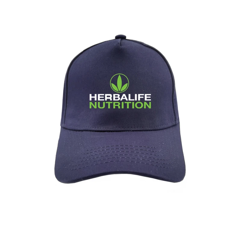Бейсболка Herbalife для мужчин и женщин Модная хлопковая Регулируемая летняя уличная