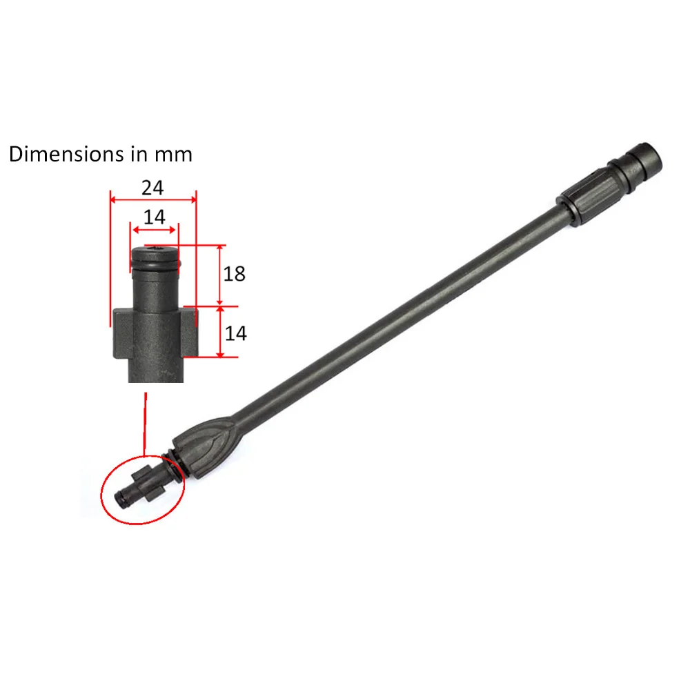 Автомобильная мойка вращающаяся турбо насадка для струйной насадки Sturm Quattro Elem