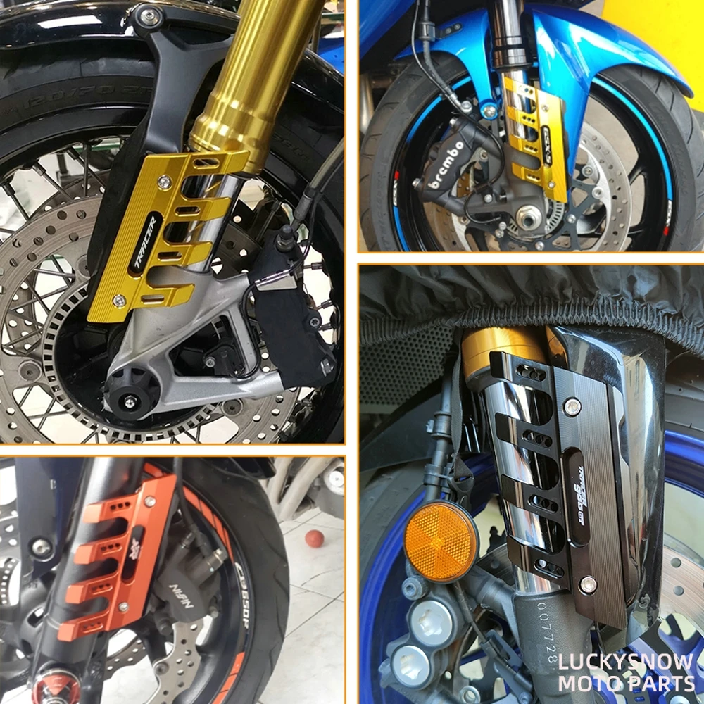 Для мотоцикла YAMAHA YZFR3 YZF-R3 YZF R3 брызговик передняя вилка защитный блок переднее