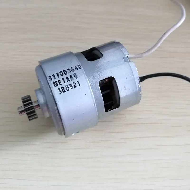 DC14 4В и DC18V 18 зубов электродвигатель постоянного тока для METABO BS14.4LI BS18LI буровая