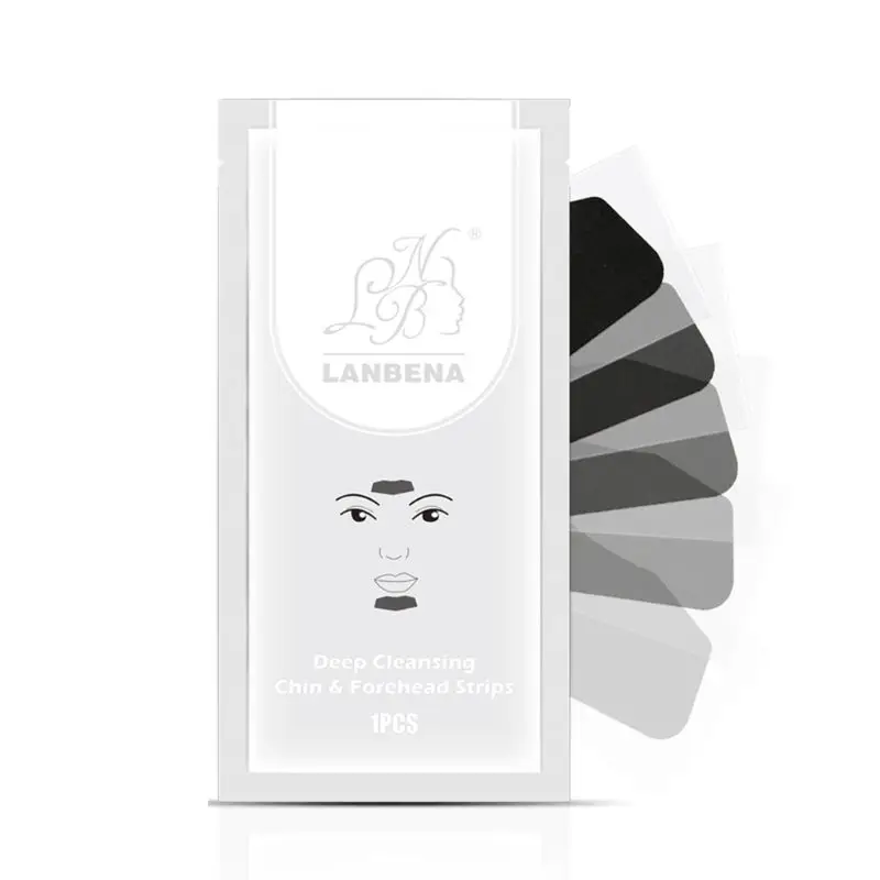 10 шт./кор. маска для удаления чёрных точек на лбу | Красота и здоровье