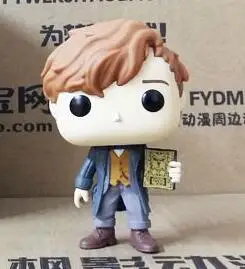 Funko Pop Fantastic Beasts The Crimes of Grindelwald Newt Figure Collection Vinyl Doll Model Toys