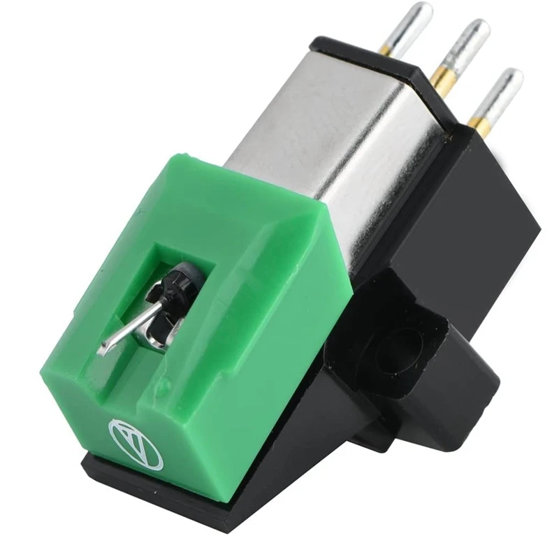 

Record Player Stylus 3 Speed 13mm Pitch Record Cartridge High Quality Vinyl Stylus for AT95E