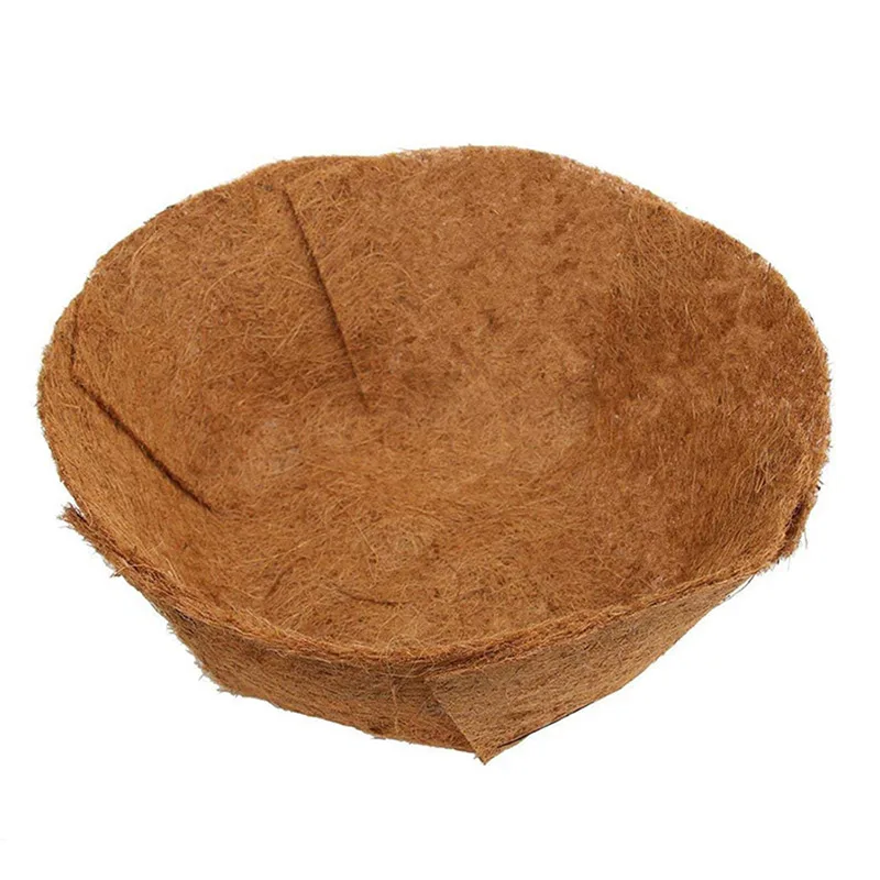 Новинка Лидер продаж 61 см круглый Форма кокосовые вкладыш для кашпо висит завод
