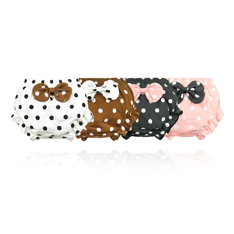 От 0 до 3 лет шорты для маленьких девочек Хлопковые Штаны малышей Летние Короткие