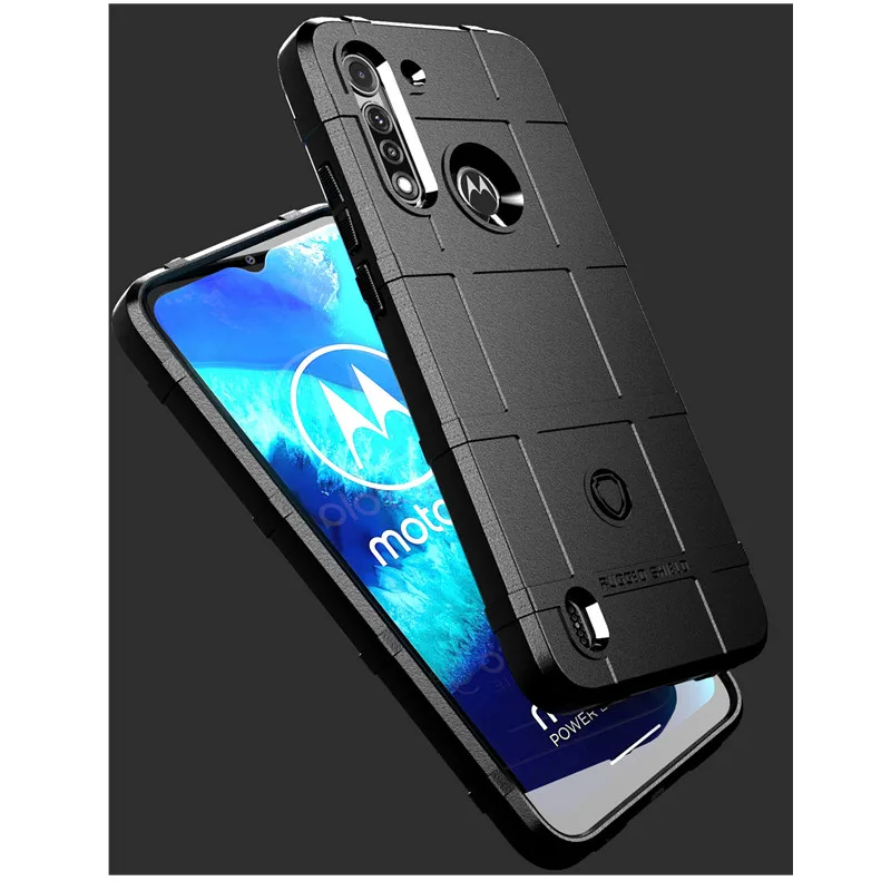 Чехол для Motorola Moto G8 Power Lite силиконовый чехол телефона прочный армированный