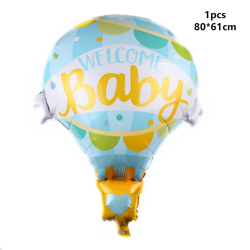 1 шт. фольгированный шар для душа малышей надувные воздушные шары с гелием