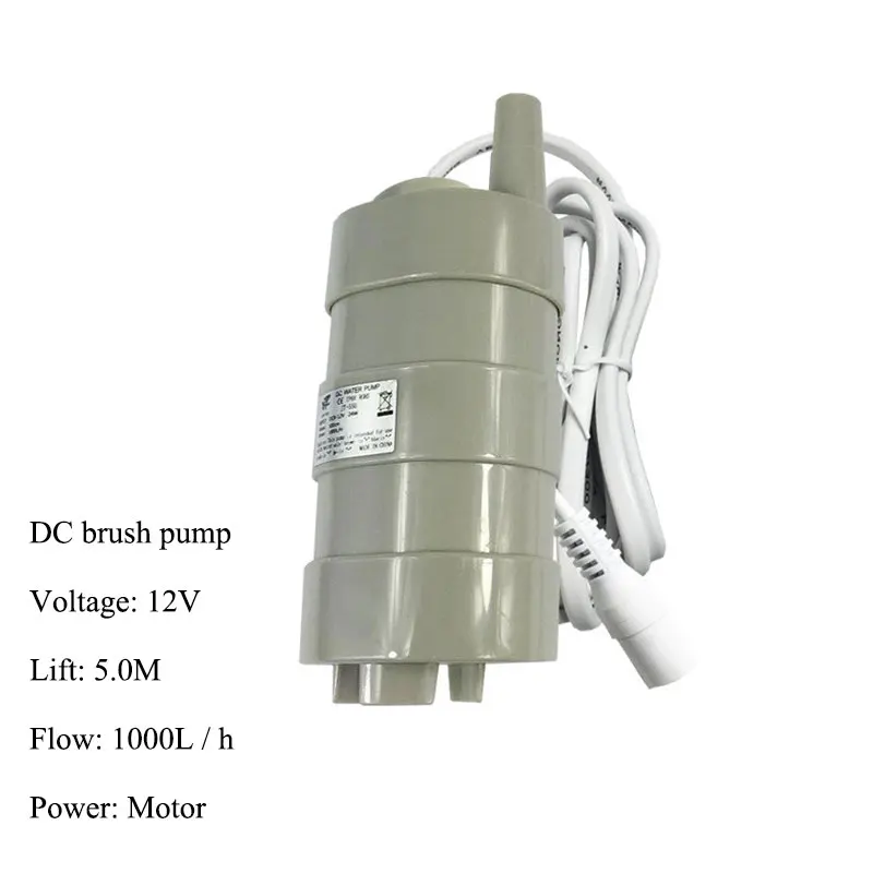 Работающего на постоянном токе 12 В в мелких многофункциональная щетка JT550
