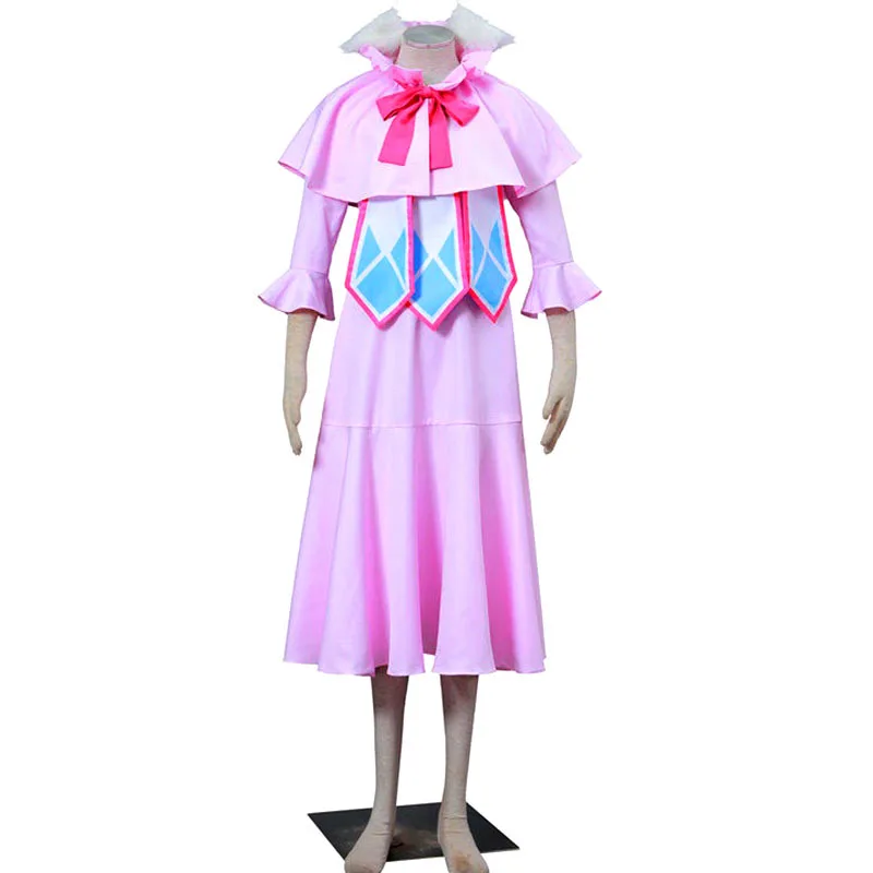 Аниме Феи Тейл Мейвис вермилион костюмы для косплея на Рождество взрослых женщин