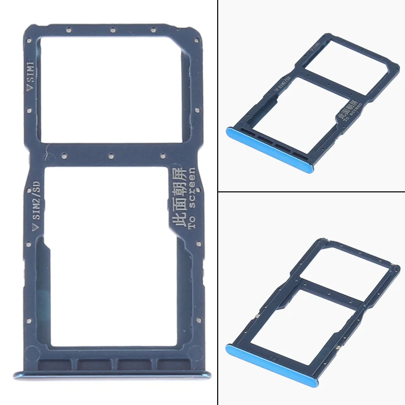 

Sim Card Holder Slot Tray Replacement Adapters For Huawei P30 Lite