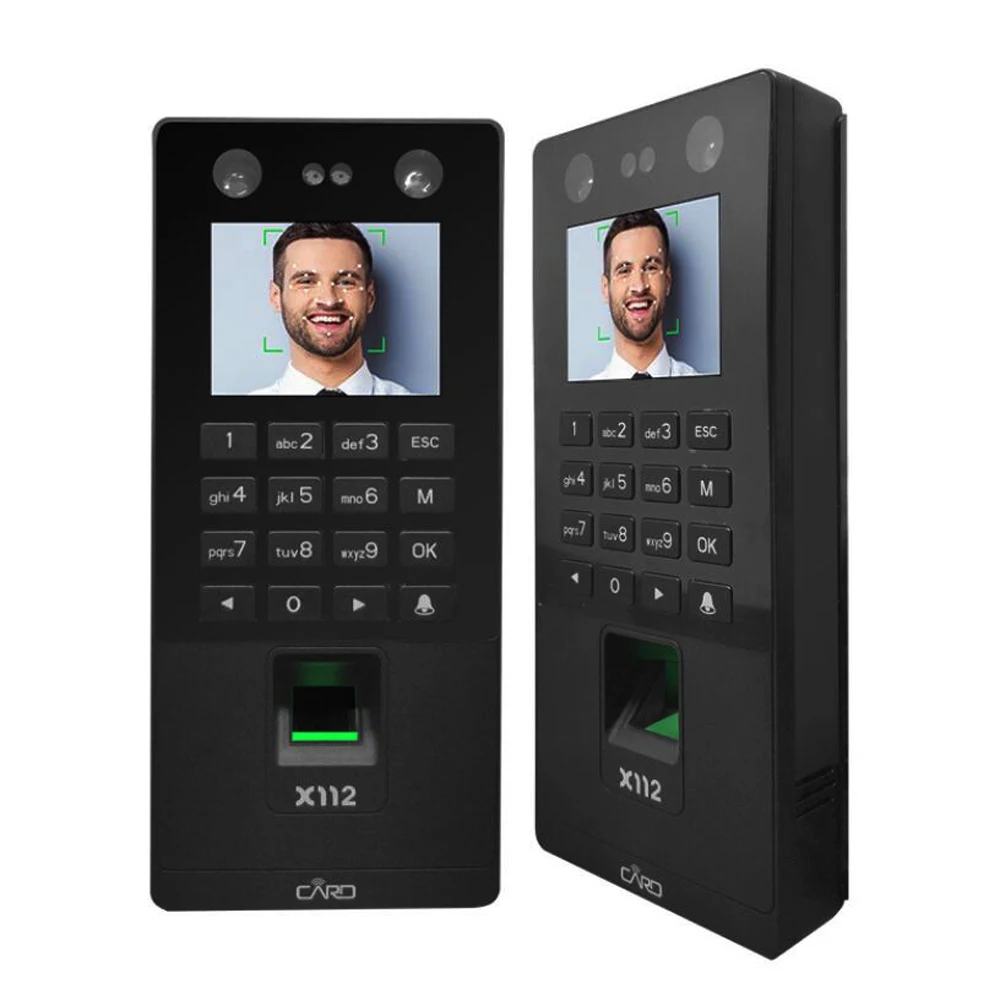 2.8 inch TCP/IP USB Biometric Facial Door Access Control System Fingerprint Face Time Attendance Machine RFID Keypad Reader |