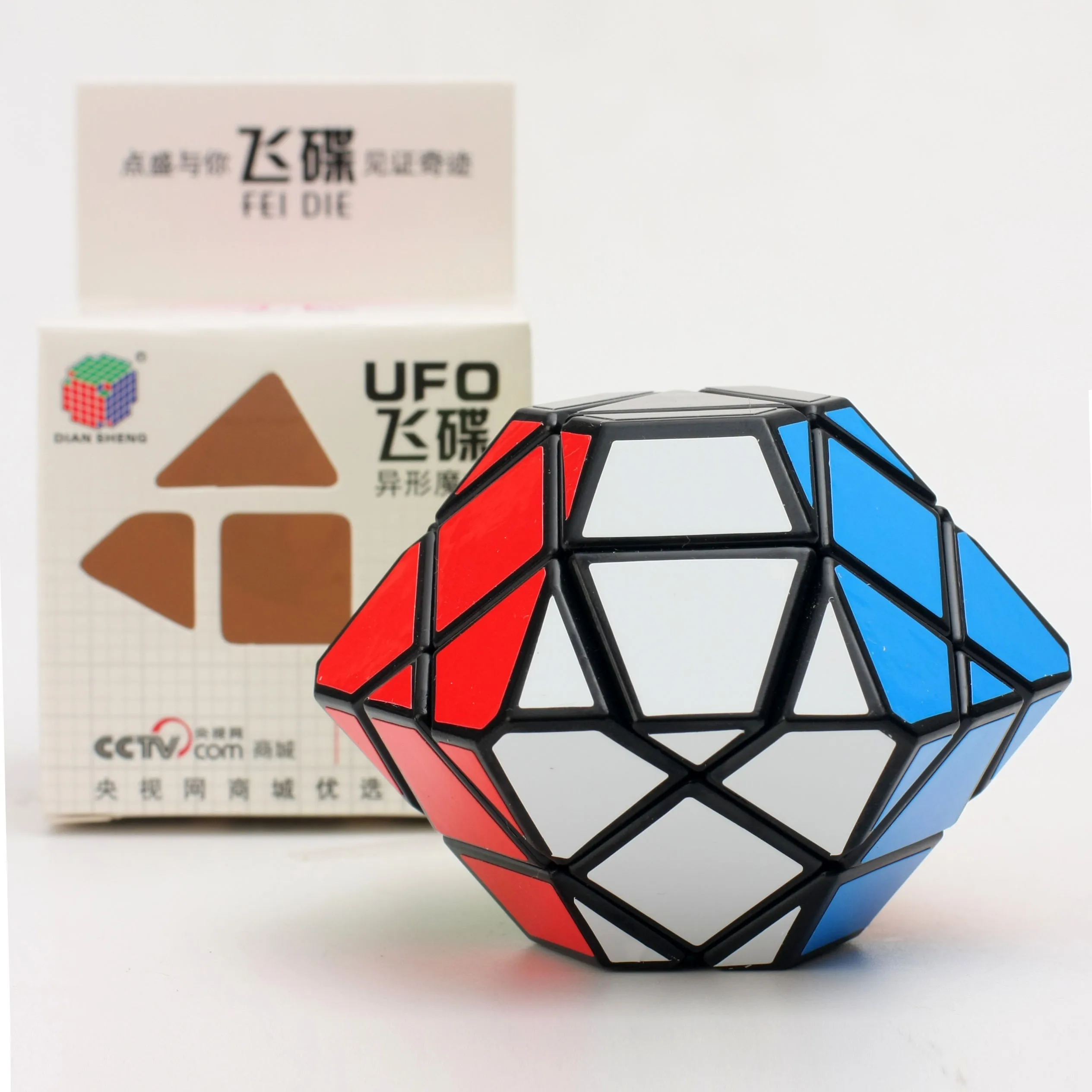 Diansheng Megaminxeds Волшебные кубики мяч Qiyi Gan Profissional 2x2 Сумасшедший волшебный кубик