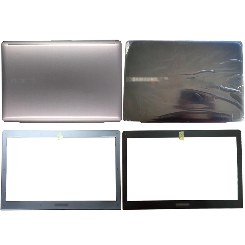 

For Samsung NP740U3E NP730U3E Non Touch Notebook Case Laptop LCD Back Cover Rear Lid/Front Bezel Silver Blue