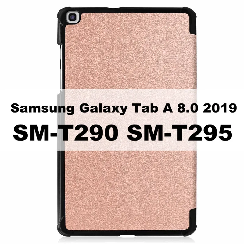 A8 NO S Pen 3-в сложенном виде чехол для samsung Galaxy Tab A8 с Стилус S-Pen 8," Магнитная Крышка для samsung SM-P200 SM-P205 SM-T290 SM-T295 Fundas - Цвет: A8 NO S Pen
