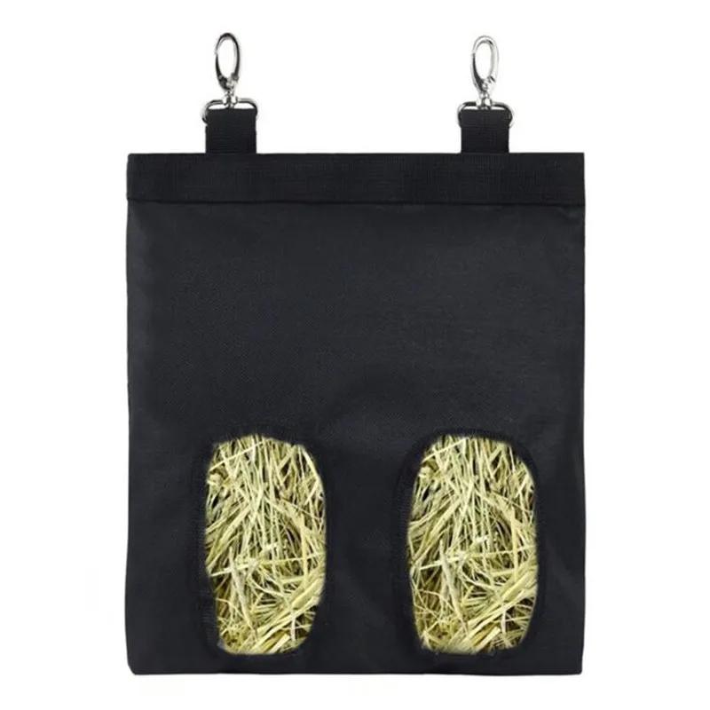 

Hay Bag Hanging Pouch Feeder Holder Feeding Dispenser Container For Rabbit Guinea Pig Small Animals Pet