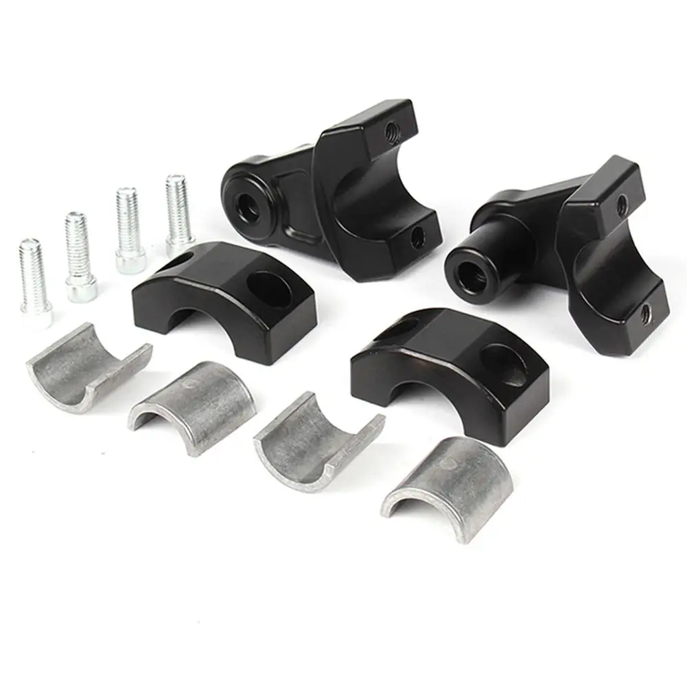 2 шт. руль крепление стояк Ручка Бар поднятая удлинение мотокросса Багги мотоцикл