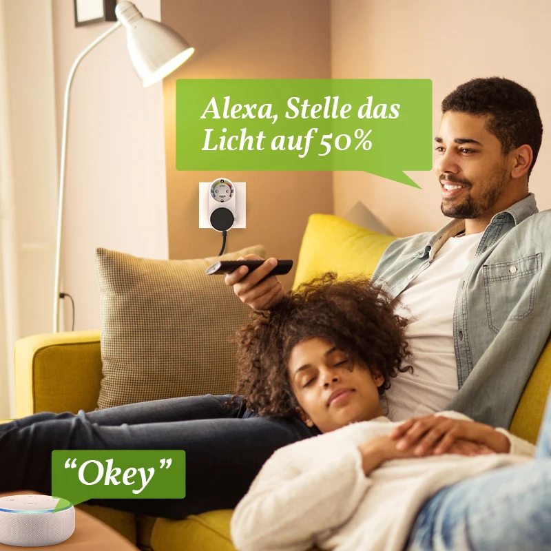 Gosund Tuya Wi Fi двойная розетка выключатель Smart Plug Gosund/приложение Life/TUYA дистанционного