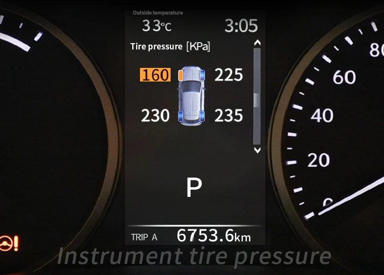 OBD TPMS система контроля давления в шинах для Lexus NX в режиме реального времени интеллектуальный мониторинг OBD датчик система охранной сигнализации