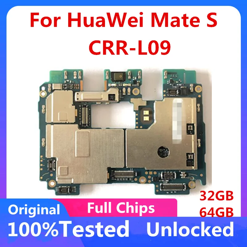 Материнская плата для HuaWei Mate S материнская 32 ГБ 64 оригинальная разблокированная с