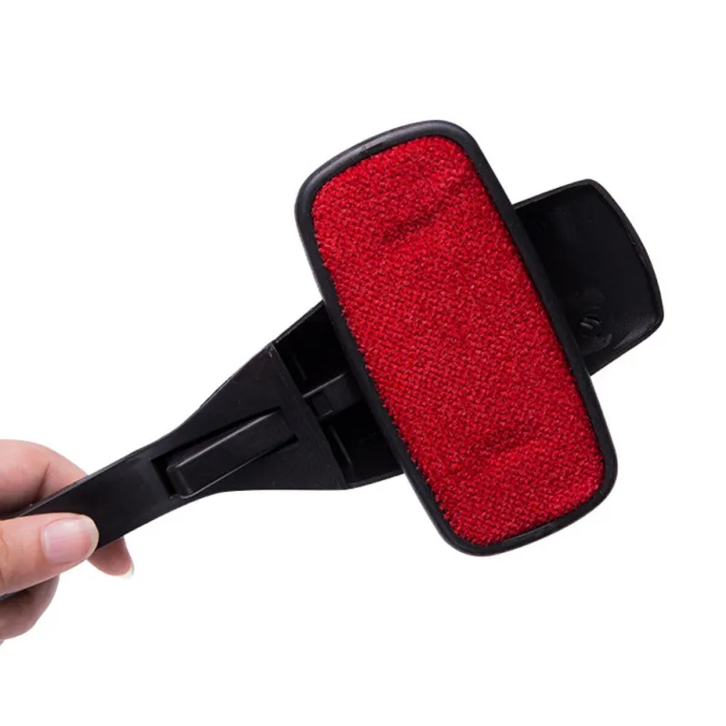 360 градусов Поворотная головка Магия льняная кисть для удаления волос одежда с