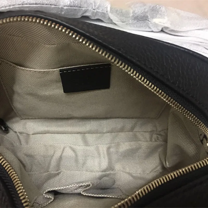 Любимая женская сумка через плечо Классическая маленькая квадратная Soho Disco