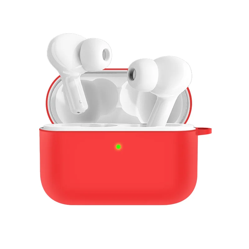 Силиконовый чехол для наушников Huawei Honor Earbuds X1 TWS Bluetooth защитный с крючком budsx1 |