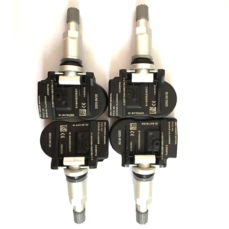 Датчик давления в шинах TPMS клапан 52933 3N100 B1100 для Hyun Bai Sonata Equus Santa Fe Kia ceed(JD) 2012