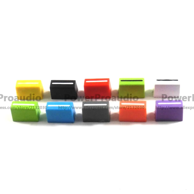 10 шт./лот Новый канальный перекрестный регулятор уровня Заглушки для RANE 57 TTM57 TTM57sl