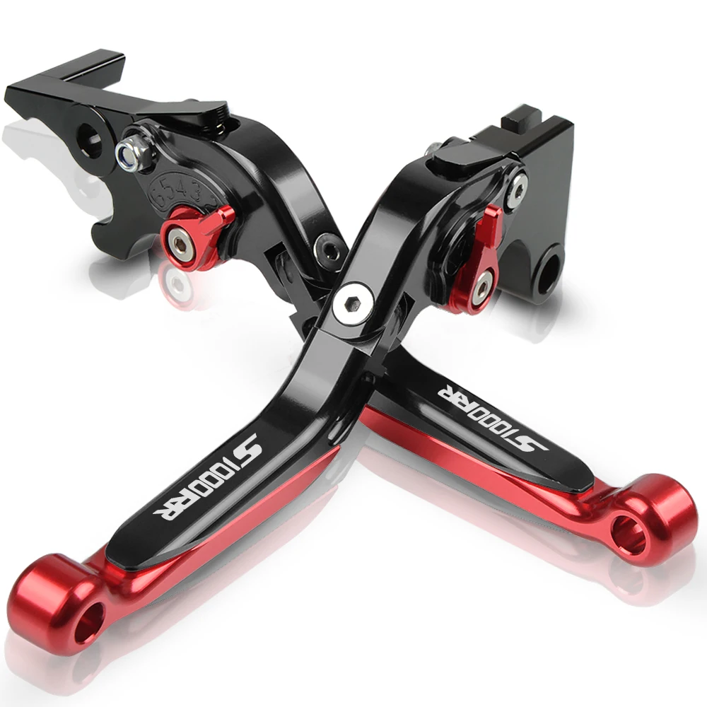 

For BMW S1000RR S1000R S 1000RR S1000 RR 2015 2016 2017 Motorcycle Clutch Brake Lever Extendable Adjustable Hand Grip Handlebar