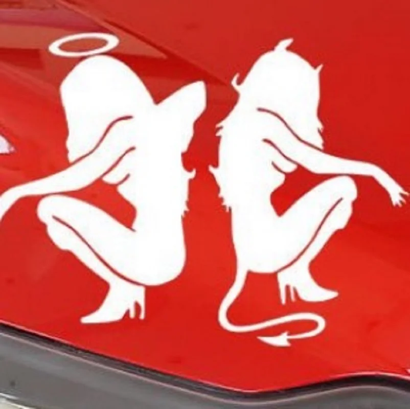 Модный черно белый виниловый автомобиль транспортное средство мотоцикл