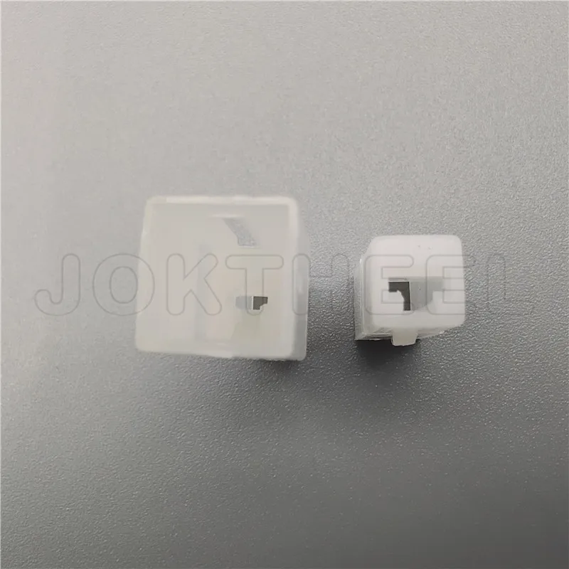 Комплект из 5/10/20/30 комплектов белый автоматический незапечатанный разъем папа