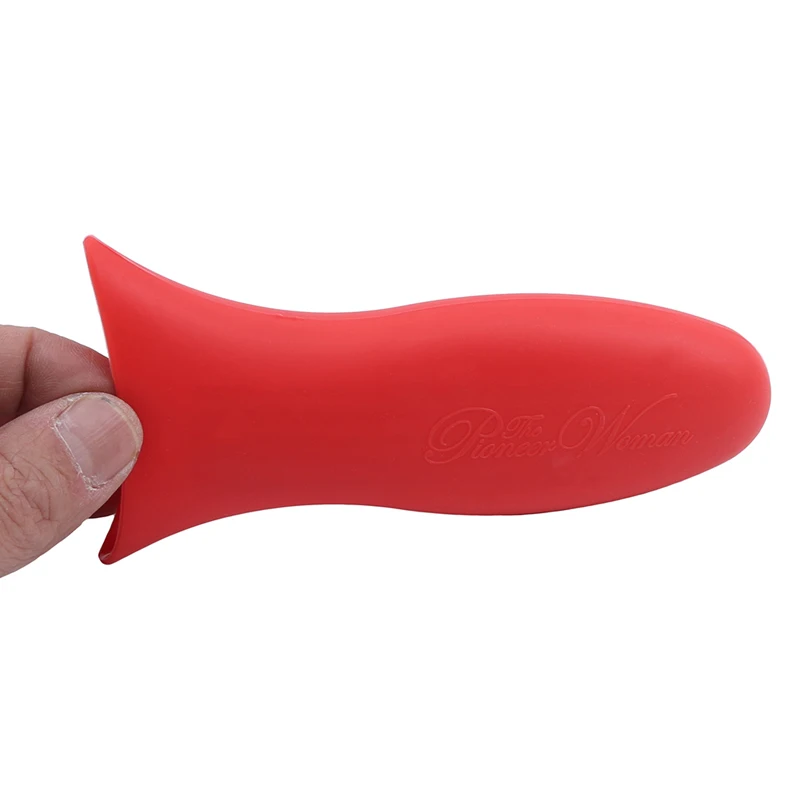 3 шт./компл. сковорода силиконовая кухонная ручка держатель чугунная