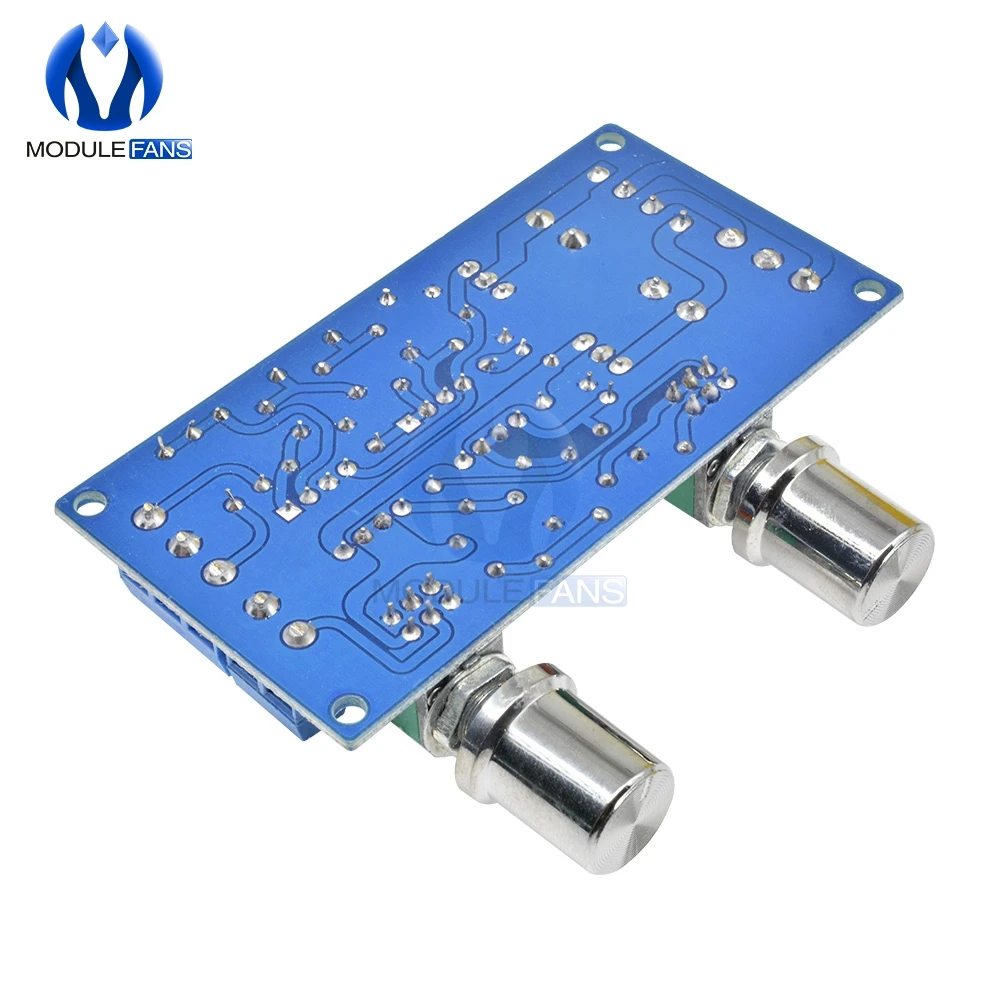 Панель фильтра нижних частот цепь сабвуфера для усилителя модуля платы двойной 9