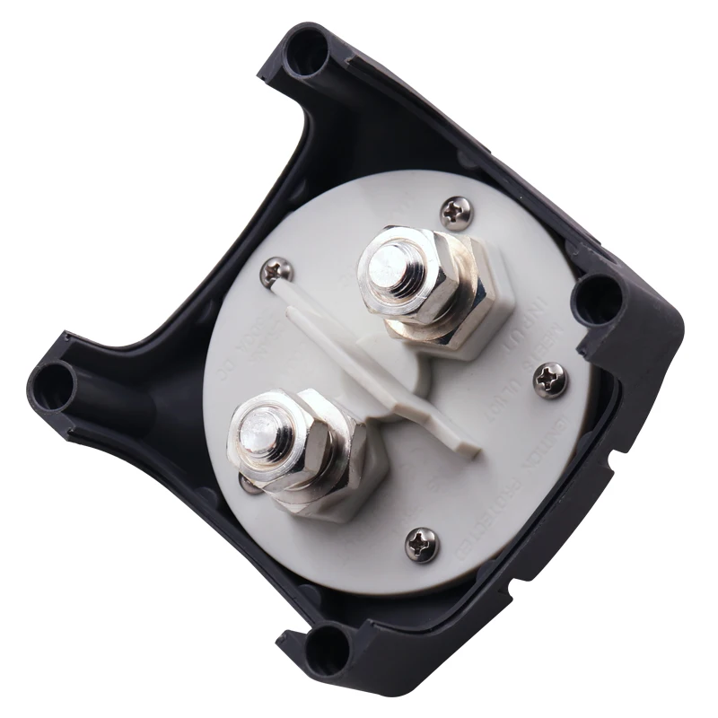 Отсоединяющий главный выключатель изолятора 12 48 в 2500 а переключатель отключения