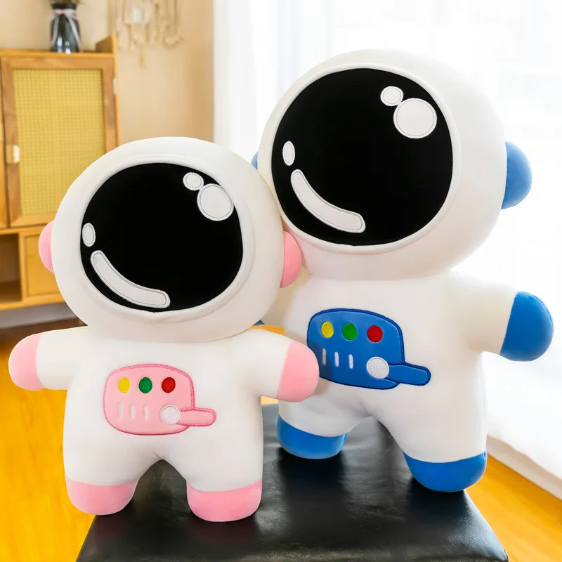 

Free ship 50/60cm cartoon anime plush toy astronaut doll children's birthday gift cute soft toys pillow toy for sleep birthday