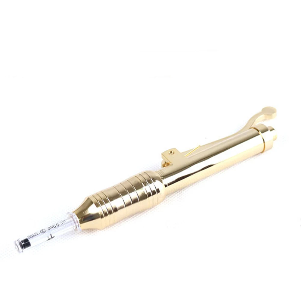 

0.3ML Hyaluron Pen for Lip lifting lift lip filler Non Invasive Needle free Hyaluronic Pen Syringe Atomizer Wrinkle Removal