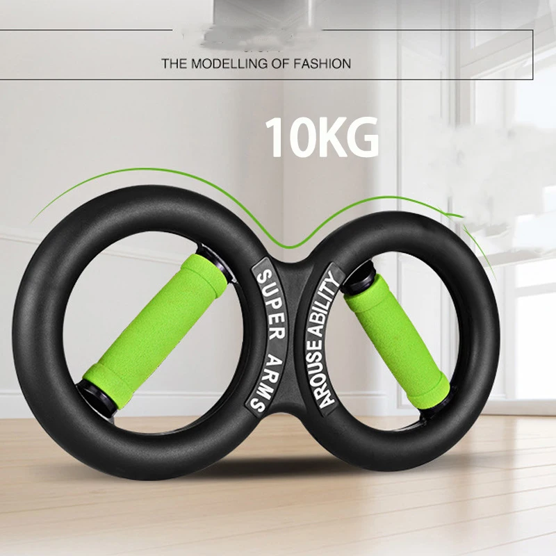 

Integrated Fitness Equipments Multi-Functional Hand Gripper Strengths 8 Shape Reinforce Hand Grips Upgrade Power