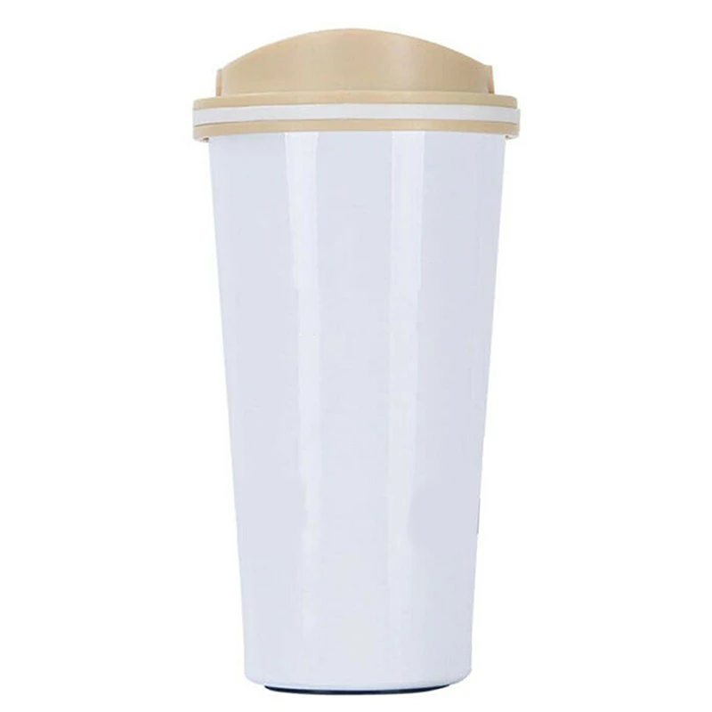 

500ml Stainless Steel Leakproof Insulated Car Travel Coffee Mug Cup for Office AIA99
