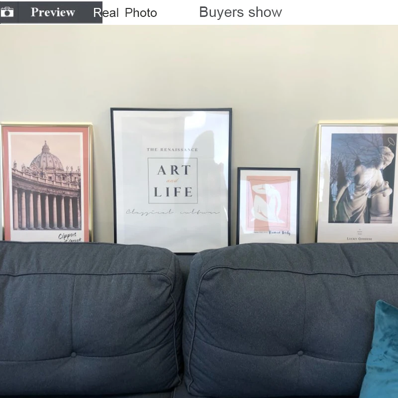 Винтажная римская архитектура Mattis женский Ренессанс холст печать постер