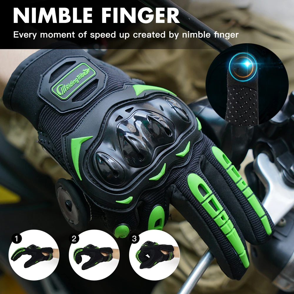 Мотоциклетные Перчатки для сенсорного экрана защитное снаряжение мотоциклетные