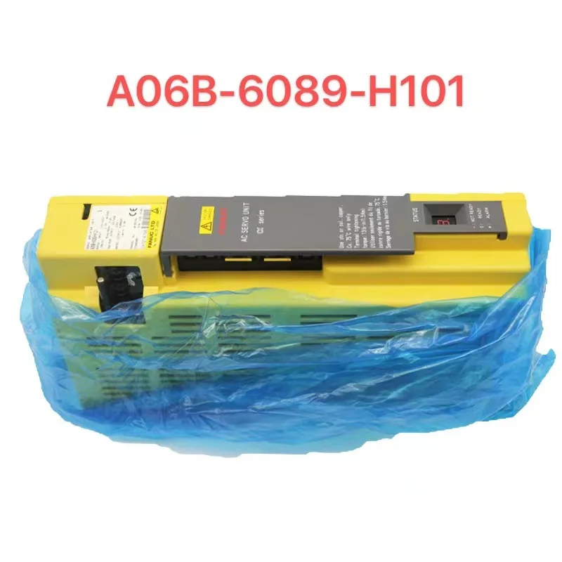 

Used FANUC servo drive amplifier A06B-6089-H101 CNC Control amp Tested Ok