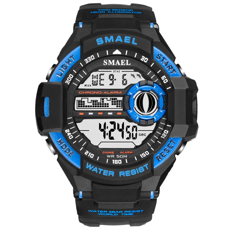 

SMAEL Men Watch Top Brand Luxury Sport Watches Men Analog Digital Quartz Watch Mens Watches heren horloge reloj deportivo