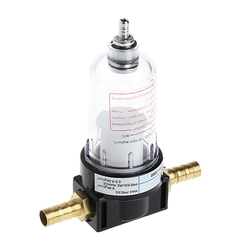 

air source processor AF2000 air oil water separator air compressor spray paint air gun filter single component drainage