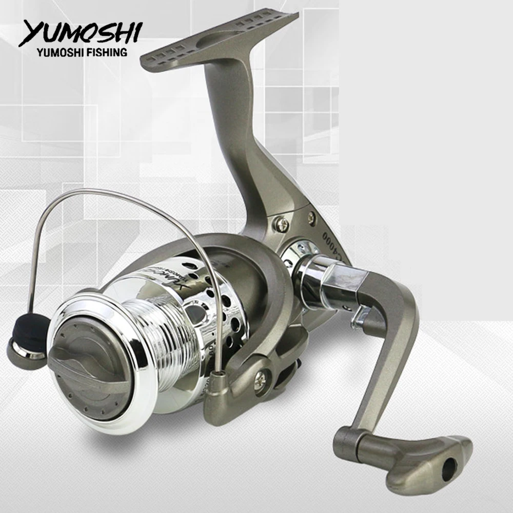 Рыболовная катушка Yumoshi для спиннинга 5 5: 1 8BB 1000-7000 серии морской рыбалки и скалы |