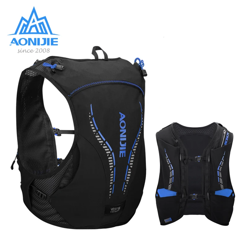 AONIJIE продвинутый Рюкзак гидратация пакет рюкзак сумка Жилет Жгут водный Пузырь