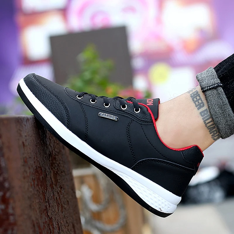 Autumn Shoes Men Outdoor Sneakers Business Casual Breathable Flat Mens Footwear Leisure Flats zapatillas hombre | Обувь